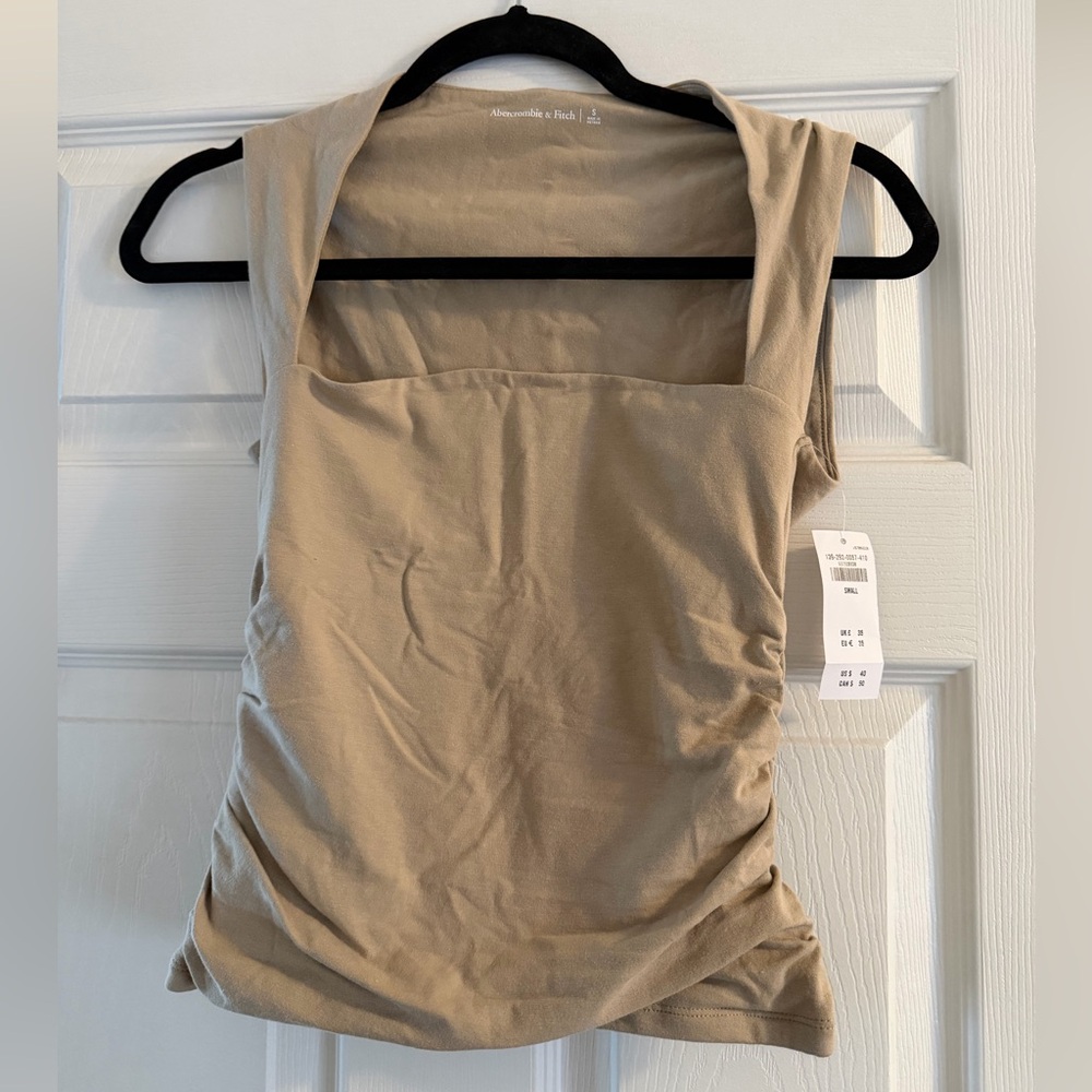 Abercrombie & Fitched Rutched Tank
